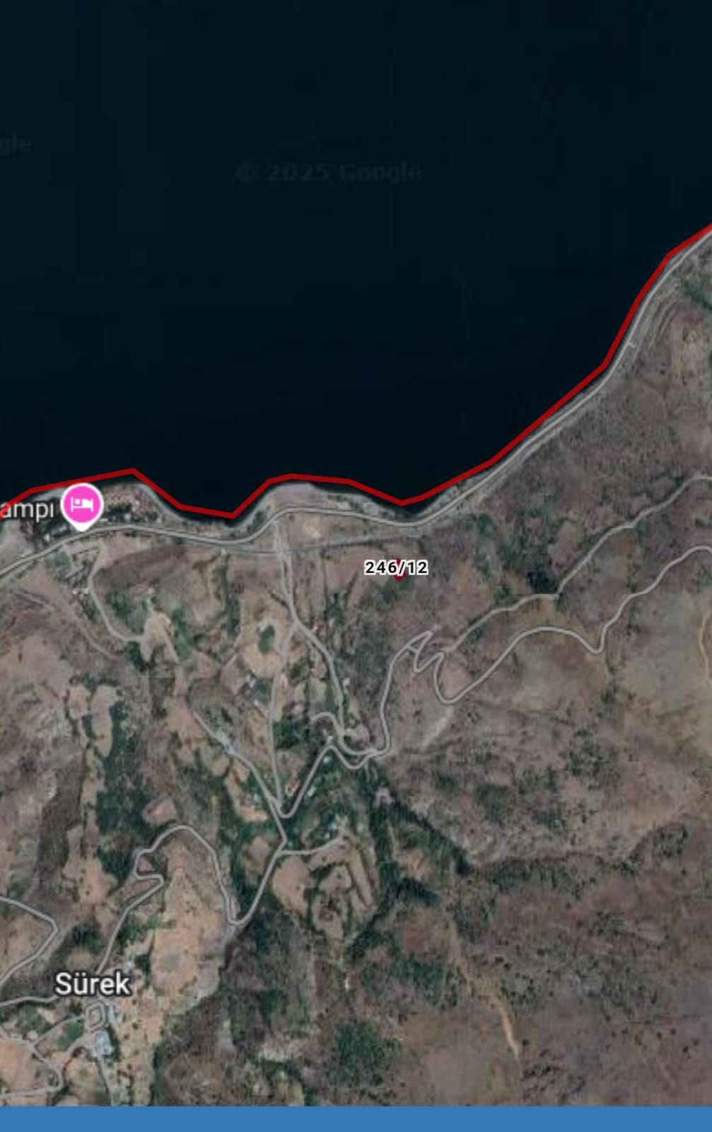 Elazığ Sivrice Hazar Gölüne Sıfır Satılık Arsa 411M² - ELAZIĞ SİVRİCE fotoğraf 3